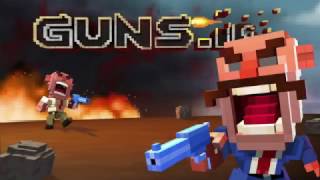 Gunsio  Multiplayer Survival Shooter for iOS and Android [upl. by Okire830]