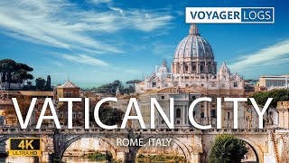 Vatican City in 4K  The Holy See [upl. by Stargell]