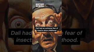 Salvador Dalis Greatest Fear in Life  History Scroll [upl. by Neeroc]