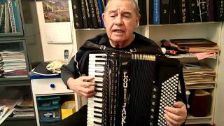 Boogie Woogie Accordion tutorial [upl. by Sorazal589]