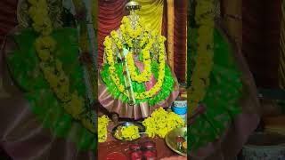 Navratriflower decorationBanashankari Amma [upl. by Ielak344]