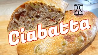 Ciabatta à la maison [upl. by Ibor]