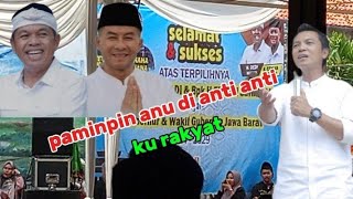 USTADZ NANA DI ACARA SYUKURAN KEMENANGAN KDM DAN H ERWAN SETIAWAN [upl. by Hayikat]