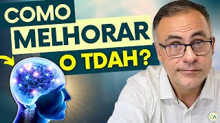 ESTRATÉGIAS PODEROSAS PARA LIDAR com o TDAH [upl. by Lledyl]