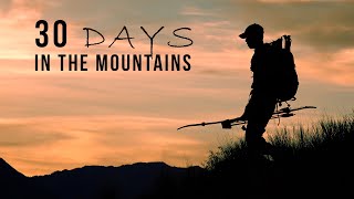 Life in the Mountains  2023 Elk Hunting [upl. by Clementis]