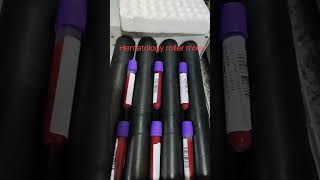 Complete blood count CBC Red blood cell count Hematology analyzer RBC WBC Platelelet count [upl. by Primaveria]