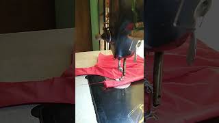 Mamta vlog  blouse me huk and kaj Patti stitching [upl. by Ferrigno]