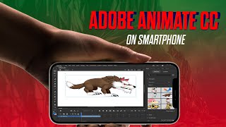 Finally Adobe Animate cc software on mobile [upl. by Kenay]