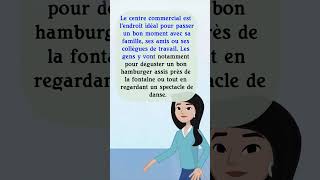 French A1A2 French small conversation  法语小故事 français frenchlanguagelearning 法语学习法语入门 法语口语 [upl. by Esahc]