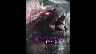 Godzilla 1 vs godzilla MV  mr rager slowed  reverb  fyp shorts godzillavskong theboys [upl. by Cohin579]