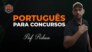 Português para Concursos  Fonologia  Prof Robson  Monster Concursos [upl. by Kabob]