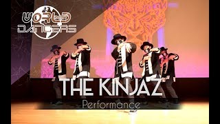 KINJAZ at UNIVERSITY OF WASHINGTON  FRONTROW  FULL PERFORMANCE [upl. by Westphal]