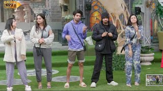 Bigg Boss 17 live  Munawar ko udas Dekh Mannara ke Chalake Ansu Ayehsa or Abhishek ka kpal Barbad [upl. by Elbag]