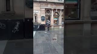 GLASGOW STREET SINGER  NESSUN DORMA [upl. by Nayar]