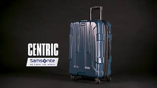 Samsonite Centric Expandable Hardside Spinner Luggage Collection [upl. by Aliahs254]