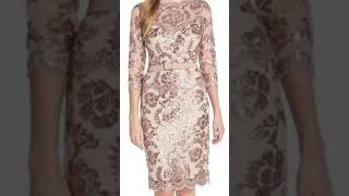 Popular And Elegant Beautiful Womans Embellished Mother Of The Bride Evening Dresses [upl. by Aseret]