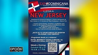 Feria Inmobiliaria para comprar una casa en Rep Dom Expo Dominicana en NJ [upl. by Aniratac]