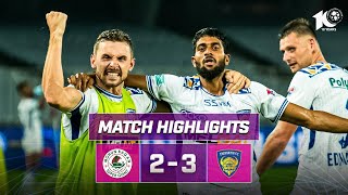 Match Highlights  Mohun Bagan Super Giant 23 Chennaiyin FC  MW 20  ISL 202324 [upl. by Roper442]