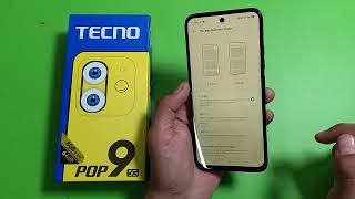 Tecno Pop 9 Increase Screen Refresh Rate  how to make fast screen refresh rate tecno phone [upl. by Fogg408]