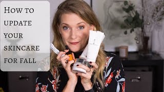 How to update your skincare for fall [upl. by Quitt]