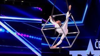 ČESKO SLOVENSKO MÁ TALENT 2019  Vertical Trio [upl. by Madonia739]