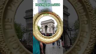 Can I Sub3 x 3 🇫🇷 Paris Marathon 2024 running paris marathon citytour goals raceday dreambig [upl. by Aelc]