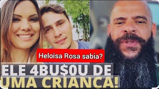 URGENTE Marido da cantora HEloísa Rosa é preso nos EUA e pode pegar até 25 anos de cadeia [upl. by Ahkeber]