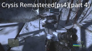 Crysis Remasteredps4part 4 [upl. by Gona311]