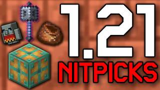 My Nitpicks About Minecraft 121 [upl. by Scribner604]