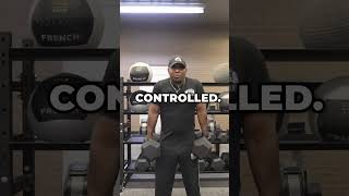 How to do Proper Shrugs shrugsworkout shoulders fitness makingeverygoalachievable mega [upl. by Yelhak837]