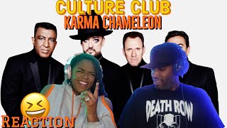 First time ever hearing Culture Club quotKarma Chameleonquot Reaction  Asia and BJ [upl. by Edholm]