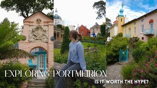 Portmeirion Italian style village in North Wales  is it worth the hype [upl. by Akina]