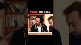 Fake friend requests online [upl. by Daj]