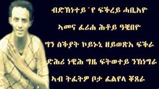 Eritrean New Music by Kflu Dagnew [upl. by Akenal275]