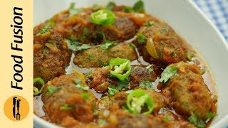 Kabab Karahi recipe by Food Fusion [upl. by Araj]