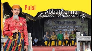 Abbatirenna Lapatau Matanna TikkaGau Maraja Kab Soppeng [upl. by Jenna]