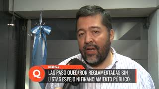 El decreto de las PASO se reglamentó y generó polémica en la oposición [upl. by Sage]