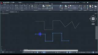 4 Difference between line and polyline command DRAW TOOL BAR [upl. by Angelita]