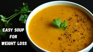 Pumpkin Soup Recipe For Weight Loss  How To Make Healthy Pumpkin Soup  Easy amp Tasty Pumpkin Soup [upl. by Jorey553]