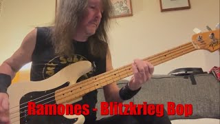 Blitzkrieg Bop Ramones cover detuned to Eb [upl. by Myers249]