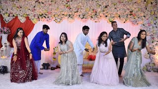 Wedding Dance Performance BOLLYWOOD amp Marathi Songs  Indian Wedding Mashup  Marathi Wedding [upl. by Anesuza]