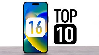 iOS 16  TOP 10 [upl. by Buddy290]