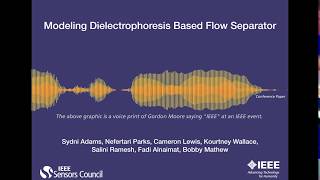 Modeling Dielectrophoresis Based Flow Separator [upl. by Moishe]