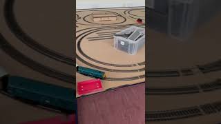 Belper junction remodel and testing large loop train modelrailway hornby [upl. by Eirrotal]