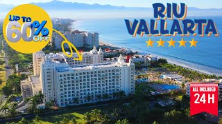 Is This The BEST AllInclusive Resort in Mexico RIU VALLARTA All Included [upl. by Lamahj]