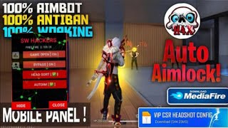 Free Fire HACK 2024 ✅  Headshot Hack Free Fire  Free Fire Me Hack Kaise Lagaye  ff Antiban Hack [upl. by Aromat]