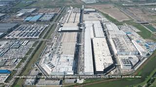 Tesla Achieves 95 Automation at Shanghai Gigafactory [upl. by Shulem944]