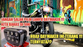 LAMPU DAYMAKER RECOMENDED UNTUK TOURING JANGAN SAMPAI SALAH PILIH ❗❗ [upl. by Ardnohs]