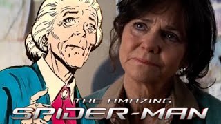 Sony Responds To Aunt May SpiderMan SpinOff Rumor [upl. by Earased]