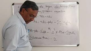 Electrocapillary phenomena Lippmann equation [upl. by Kiker]